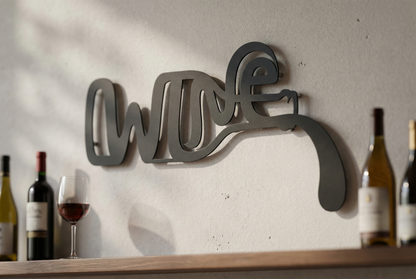 Cork & Script Emblem