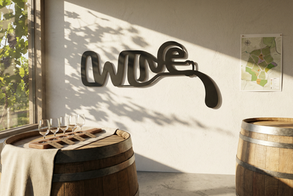 Cork & Script Emblem