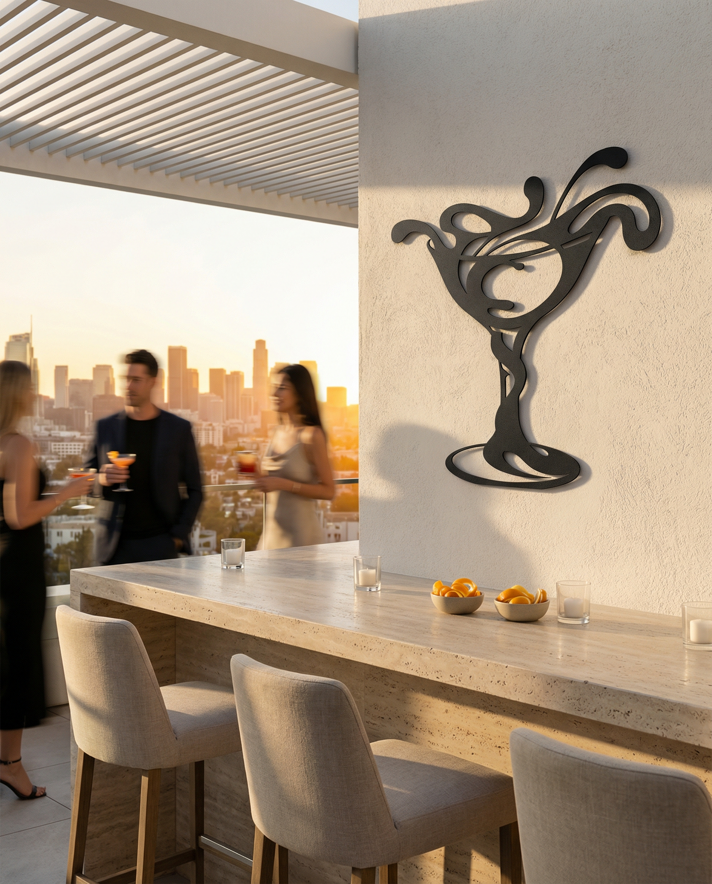 Midnight Splash Coupe