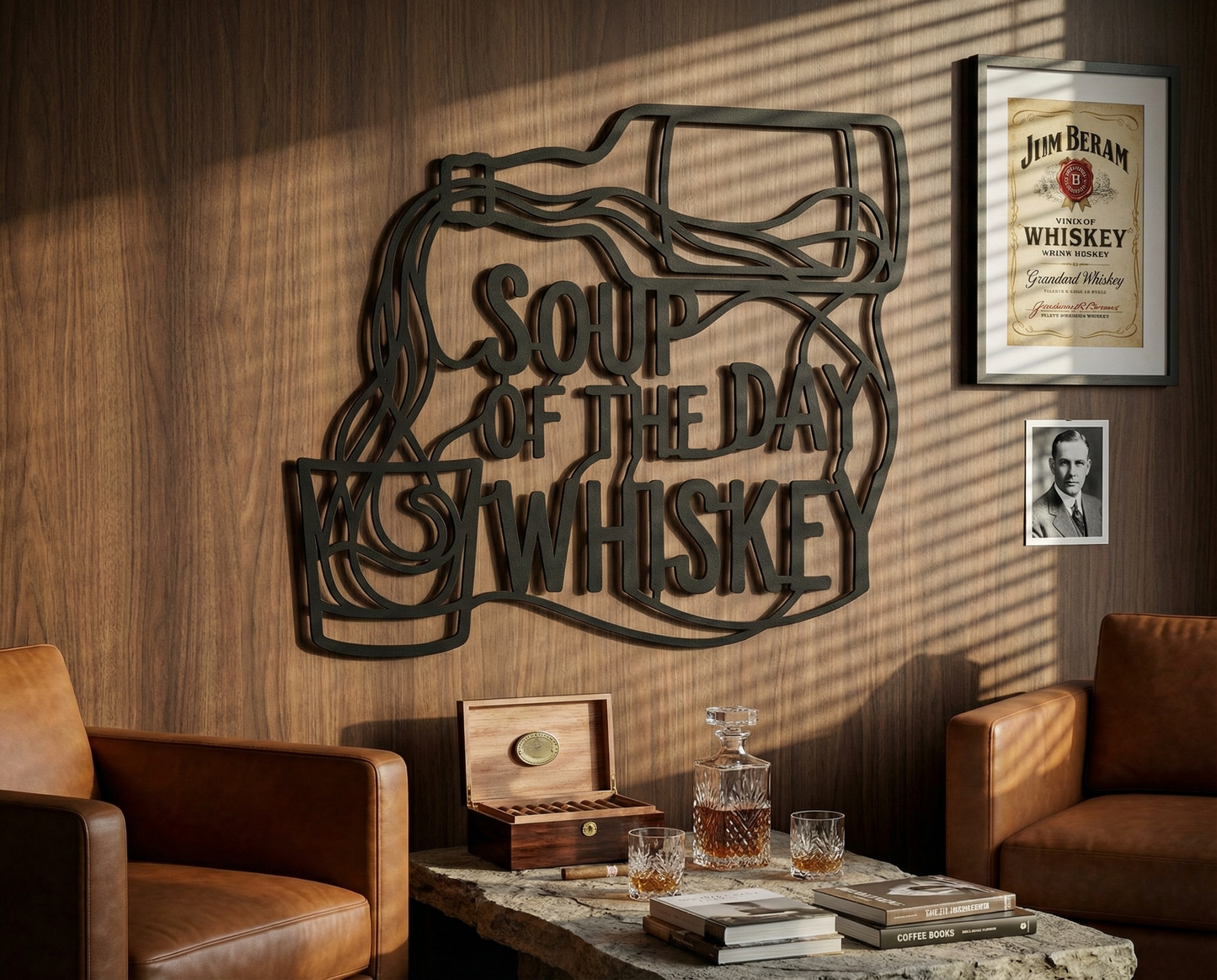 Soup of the Day Pour Sign