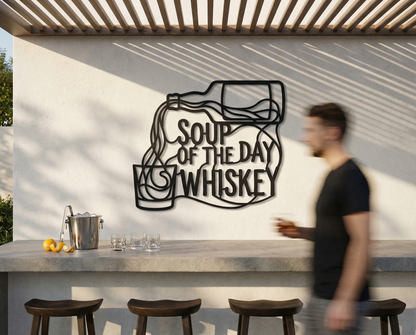 Soup of the Day Pour Sign