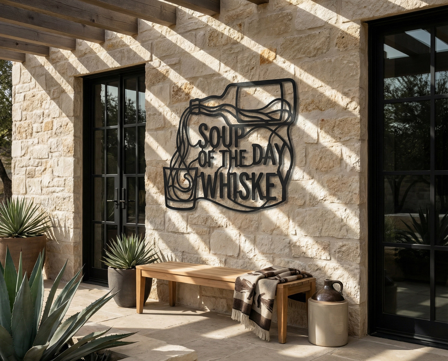 Soup of the Day Pour Sign