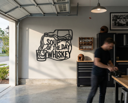Soup of the Day Pour Sign