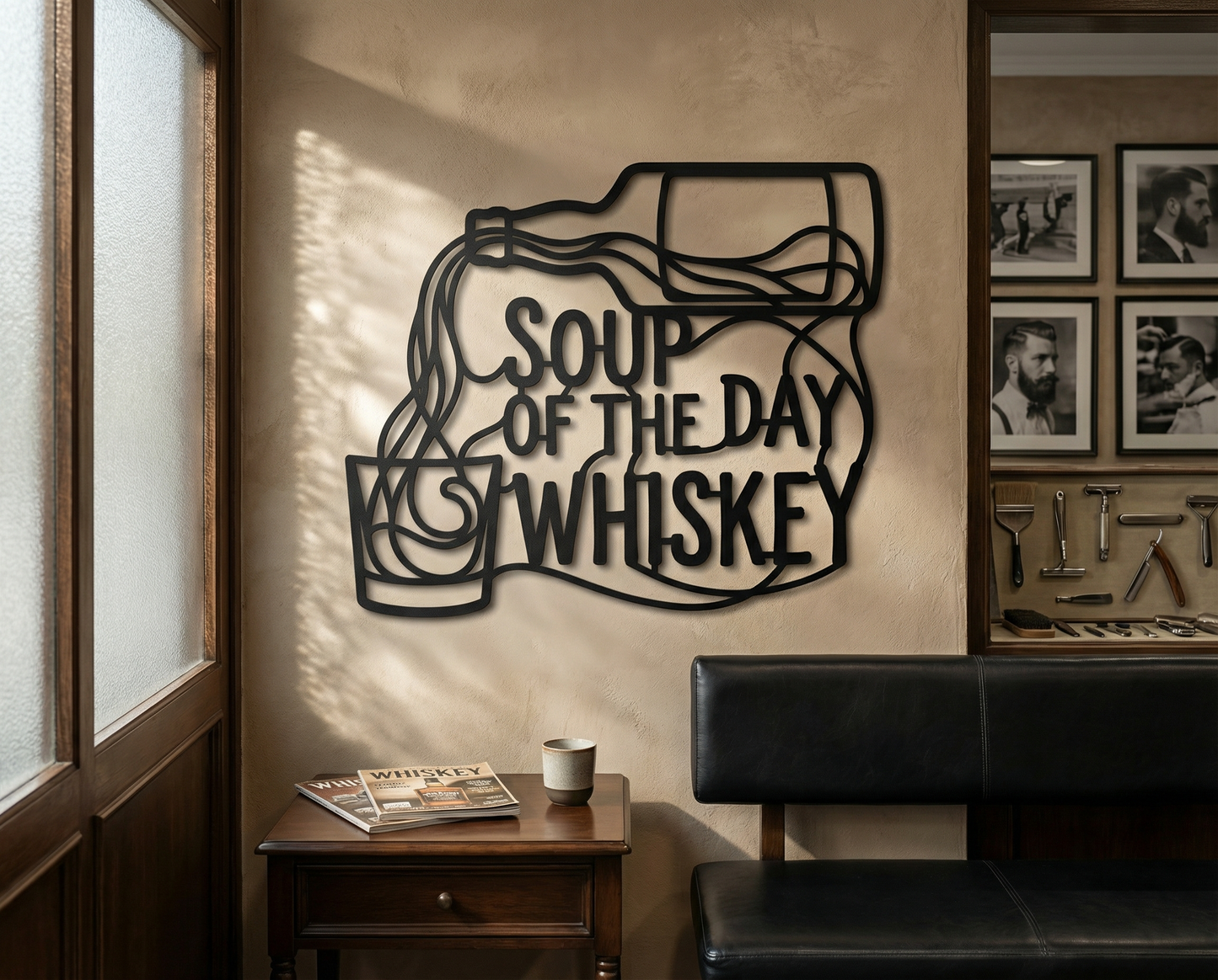 Soup of the Day Pour Sign