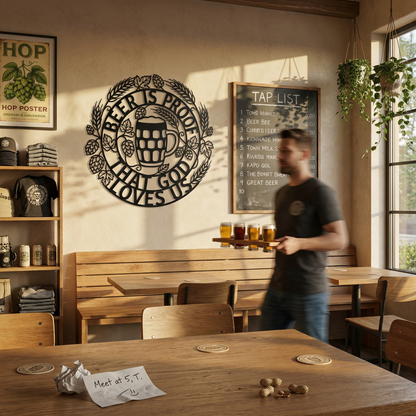 Brewery Blessing Crest