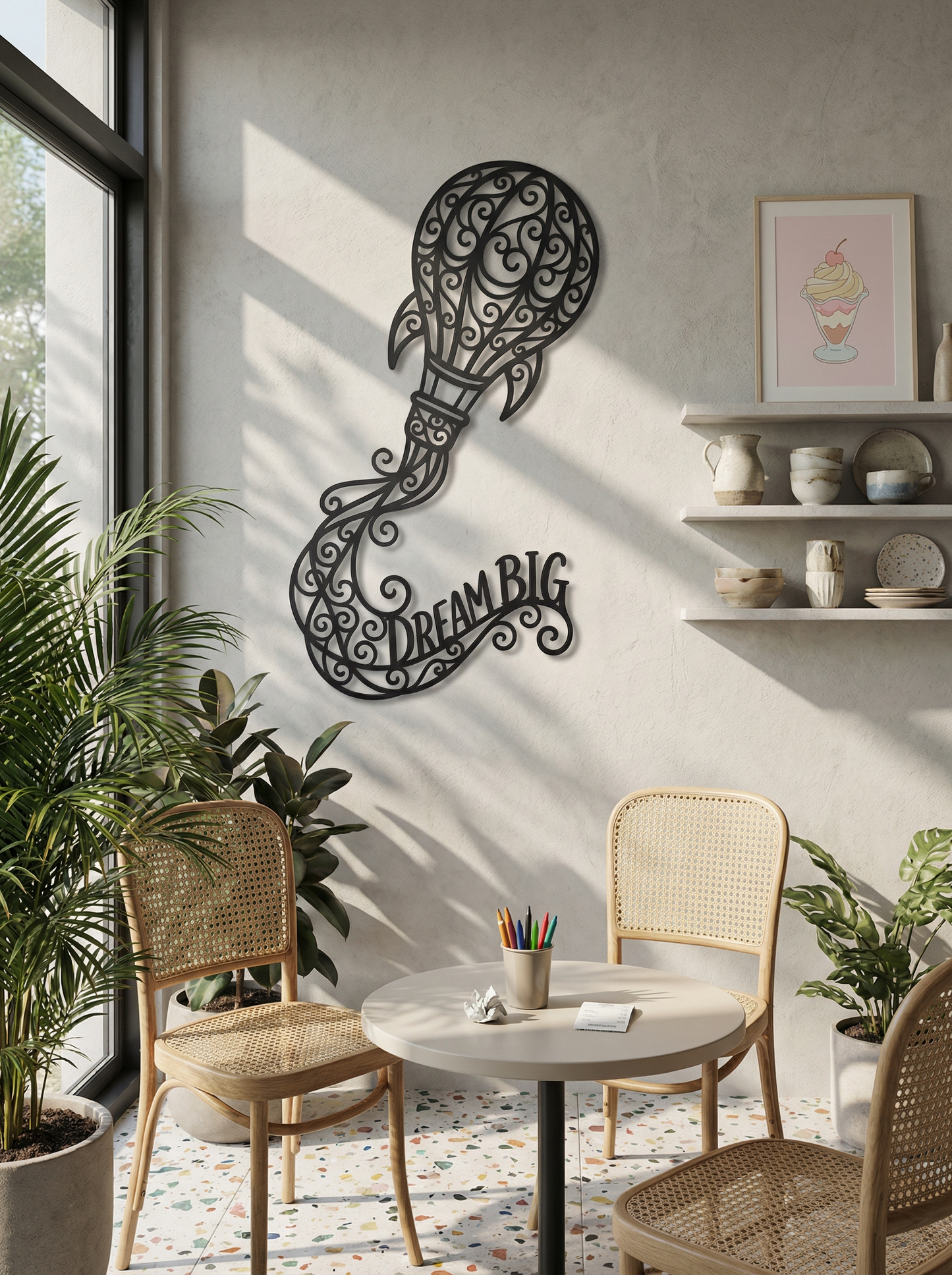 Filigree Skyward Balloon