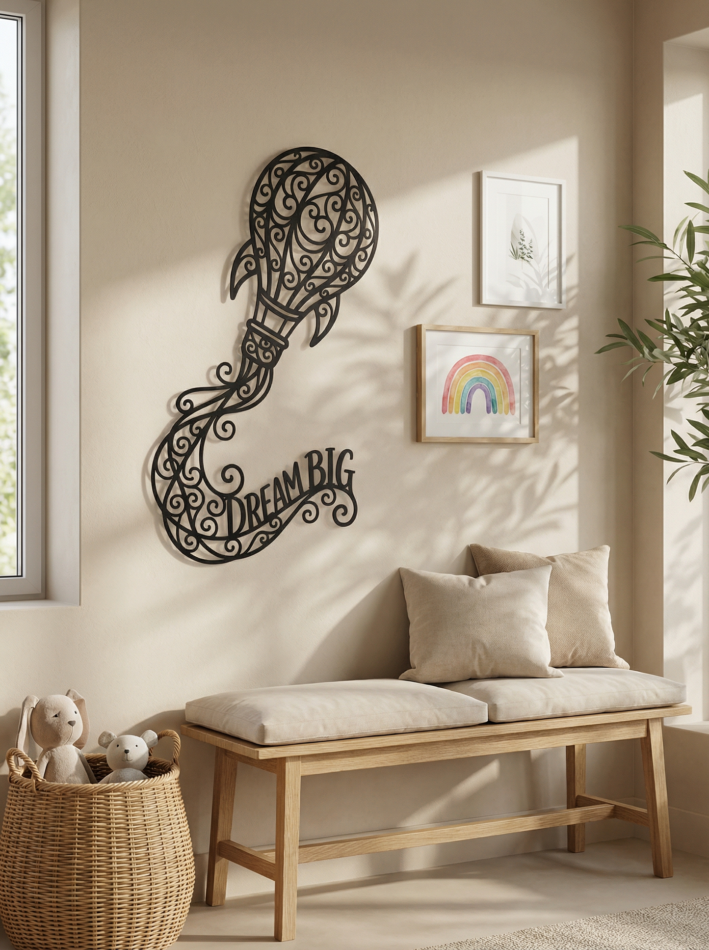 Filigree Skyward Balloon