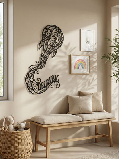 Filigree Skyward Balloon