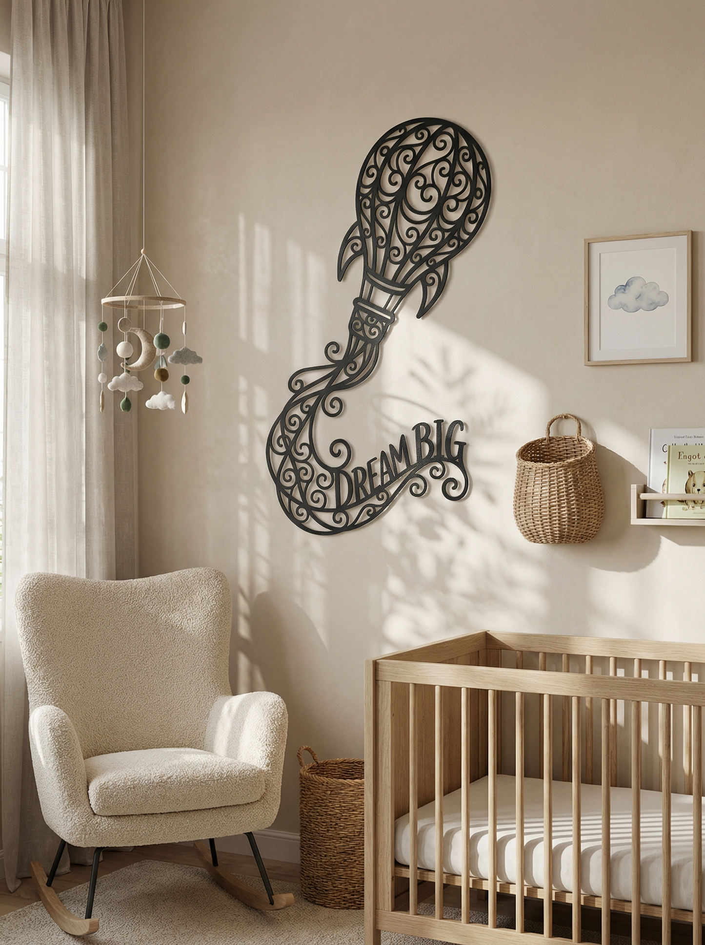 Filigree Skyward Balloon