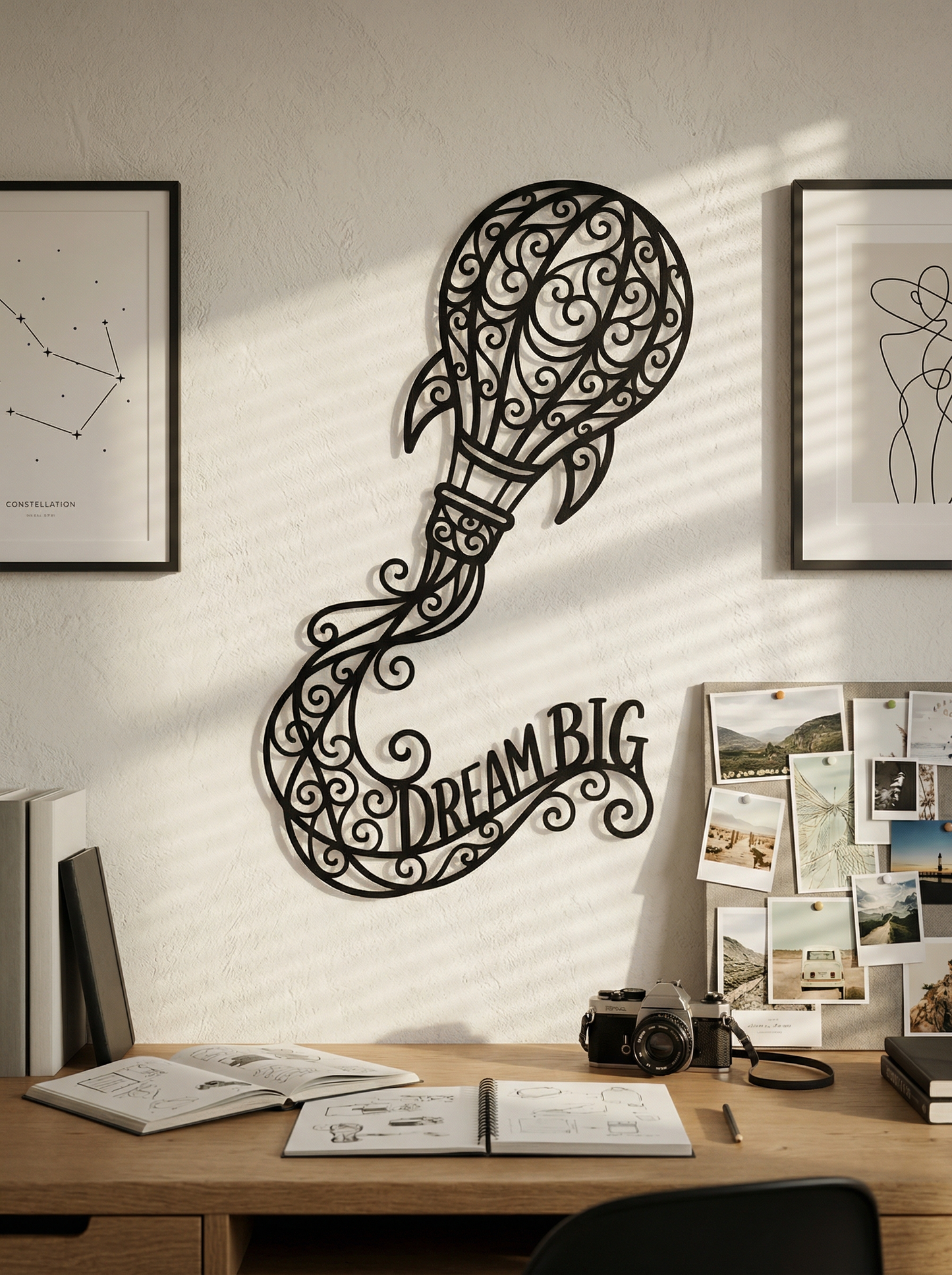 Filigree Skyward Balloon