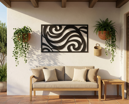 Tidecarve Swirl Panel