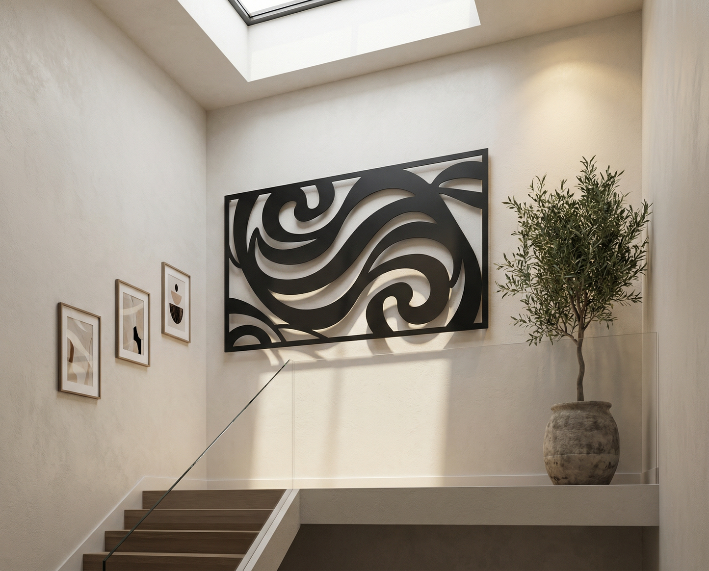 Tidecarve Swirl Panel