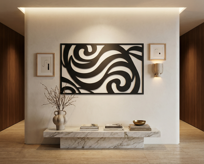 Tidecarve Swirl Panel