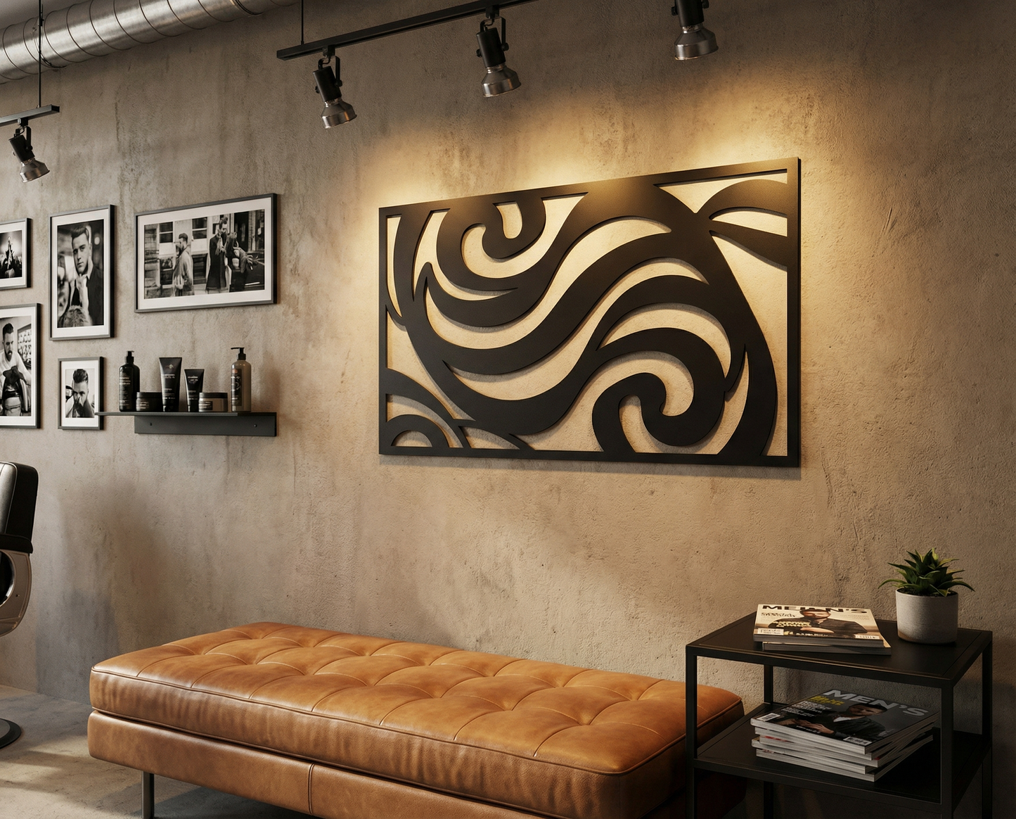 Tidecarve Swirl Panel