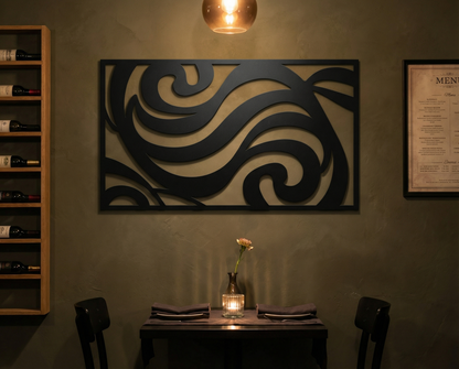 Tidecarve Swirl Panel