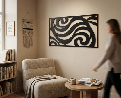 Tidecarve Swirl Panel