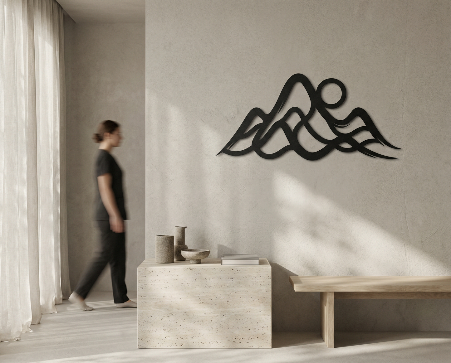 Summitline Sun Emblem