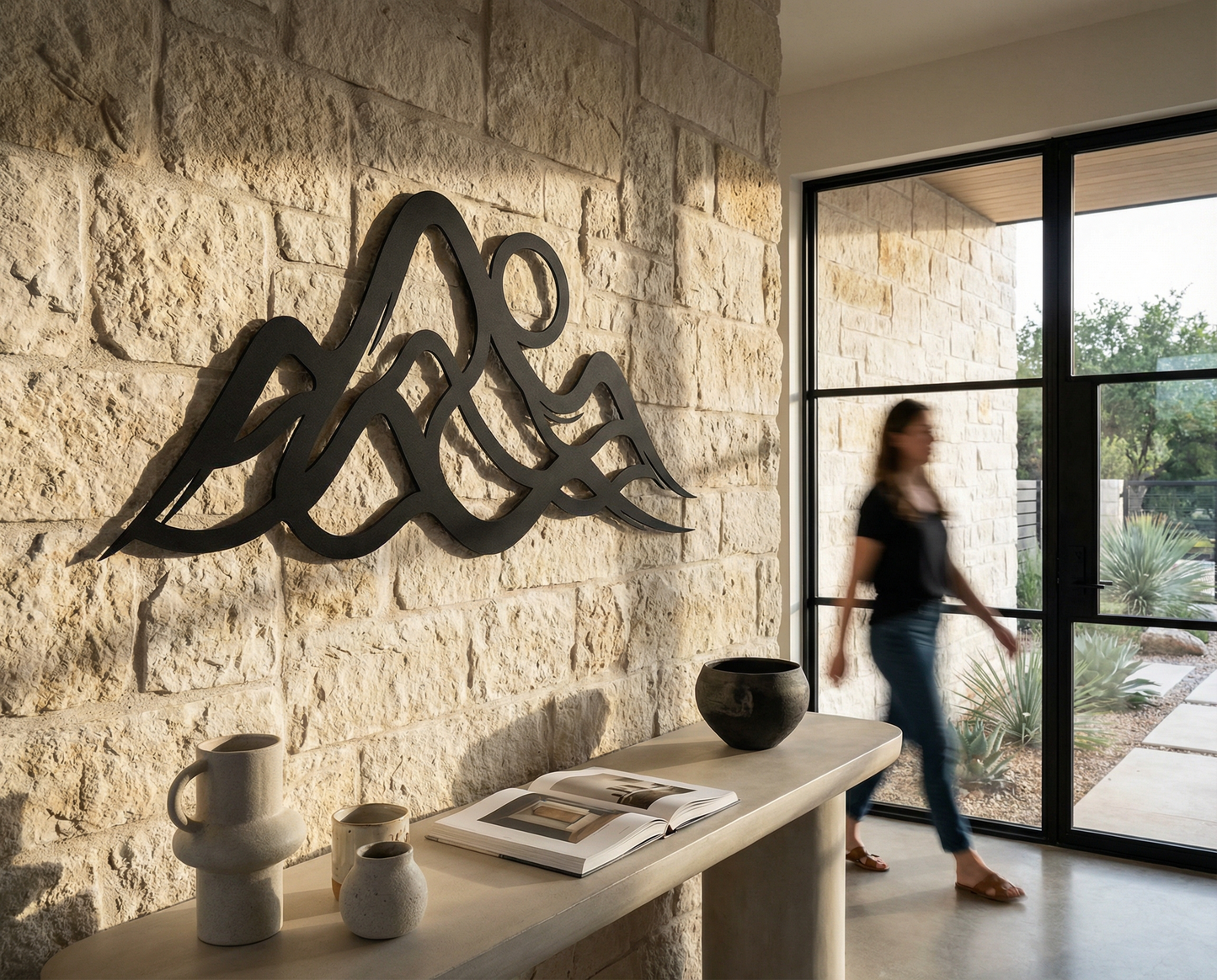 Summitline Sun Emblem