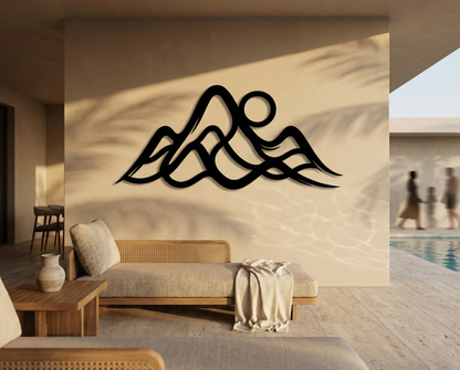 Summitline Sun Emblem