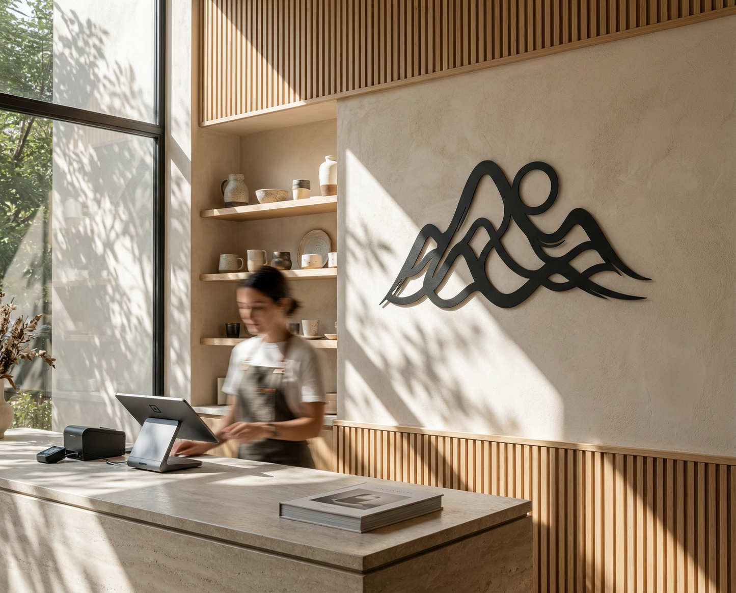 Summitline Sun Emblem