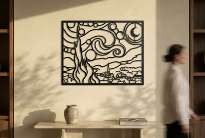 Starfield Village Nocturne