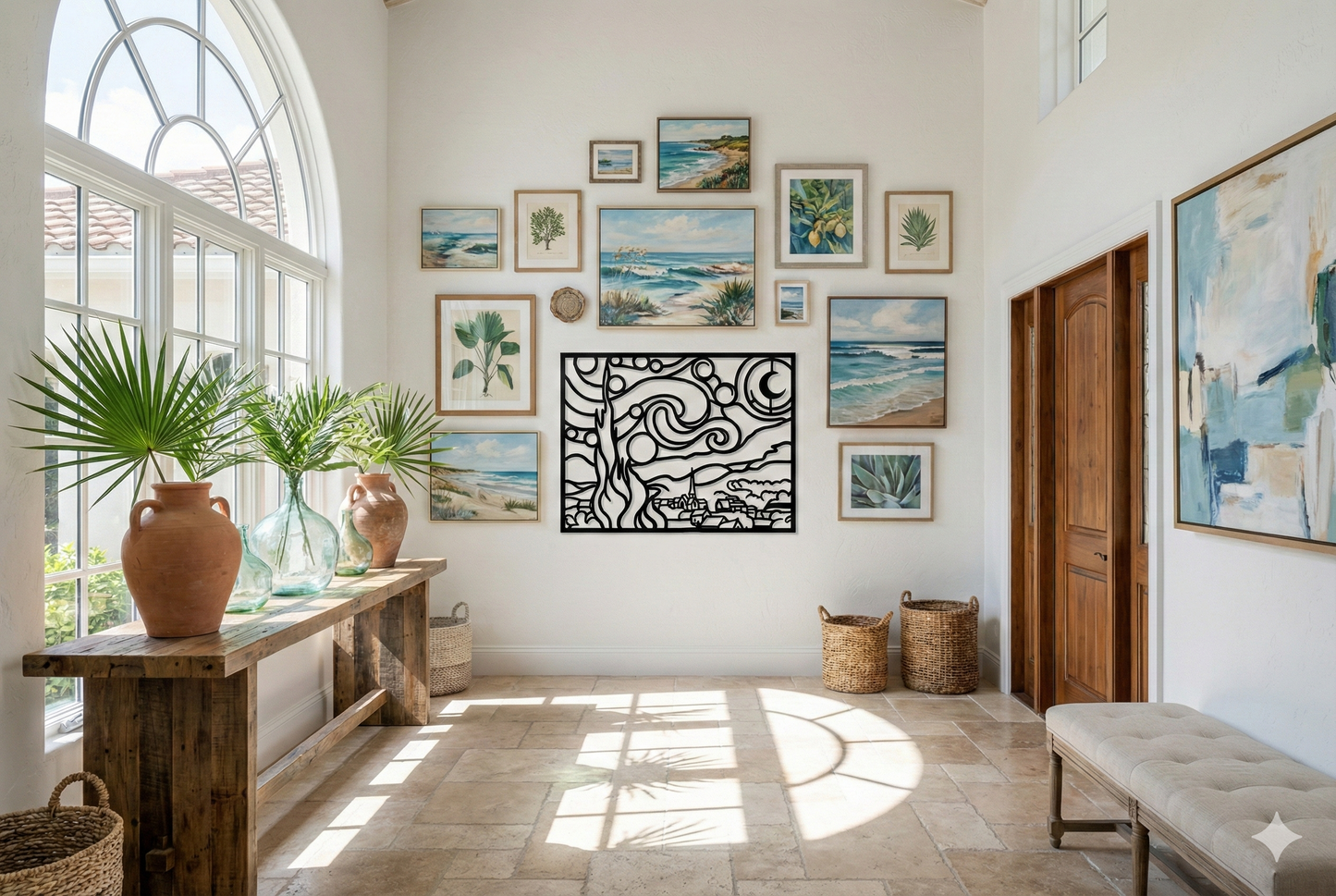 Starfield Village Nocturne