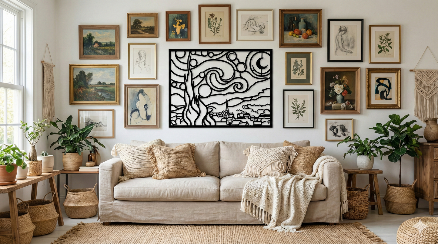 Starfield Village Nocturne