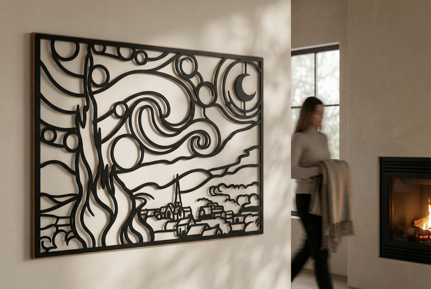 Starfield Village Nocturne