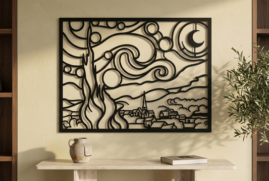 Starfield Village Nocturne