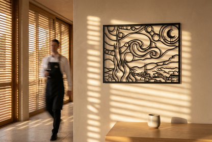 Starfield Village Nocturne