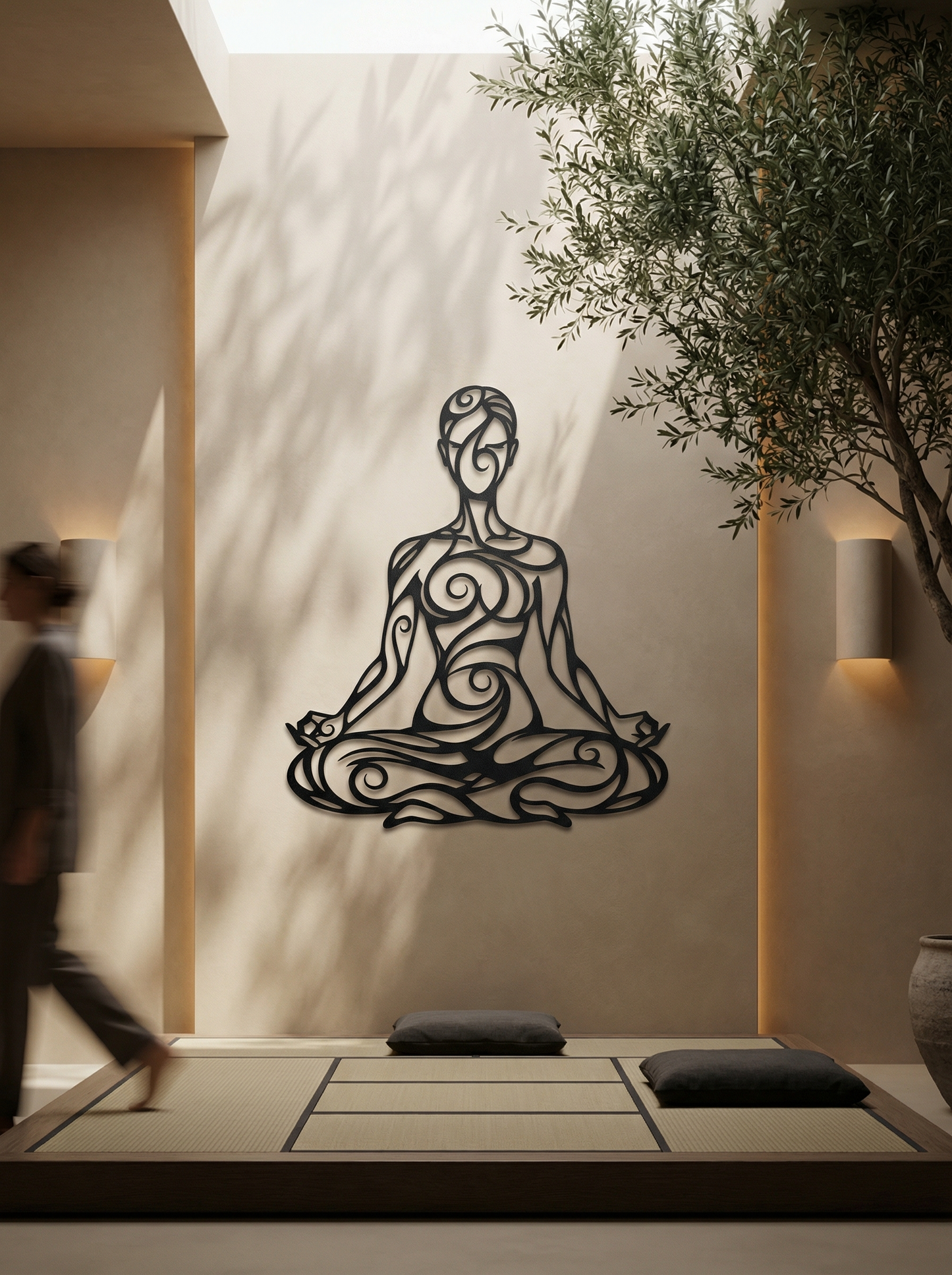 Lotus Spiral Stillness