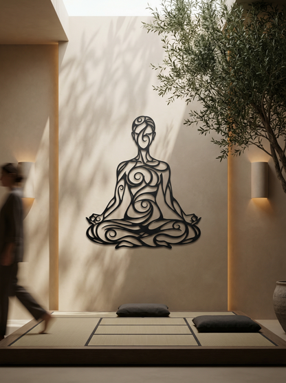 Lotus Spiral Stillness