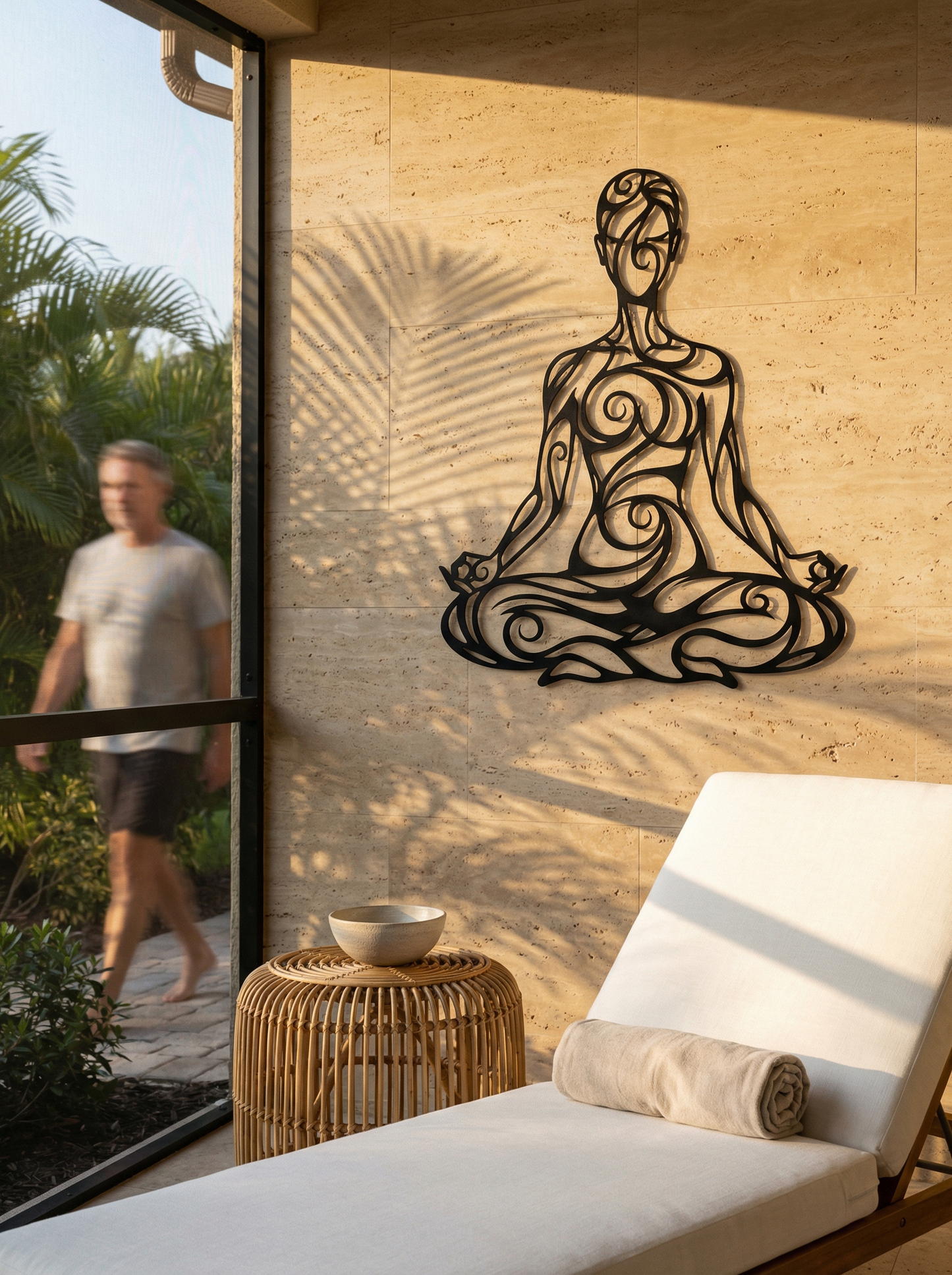 Lotus Spiral Stillness