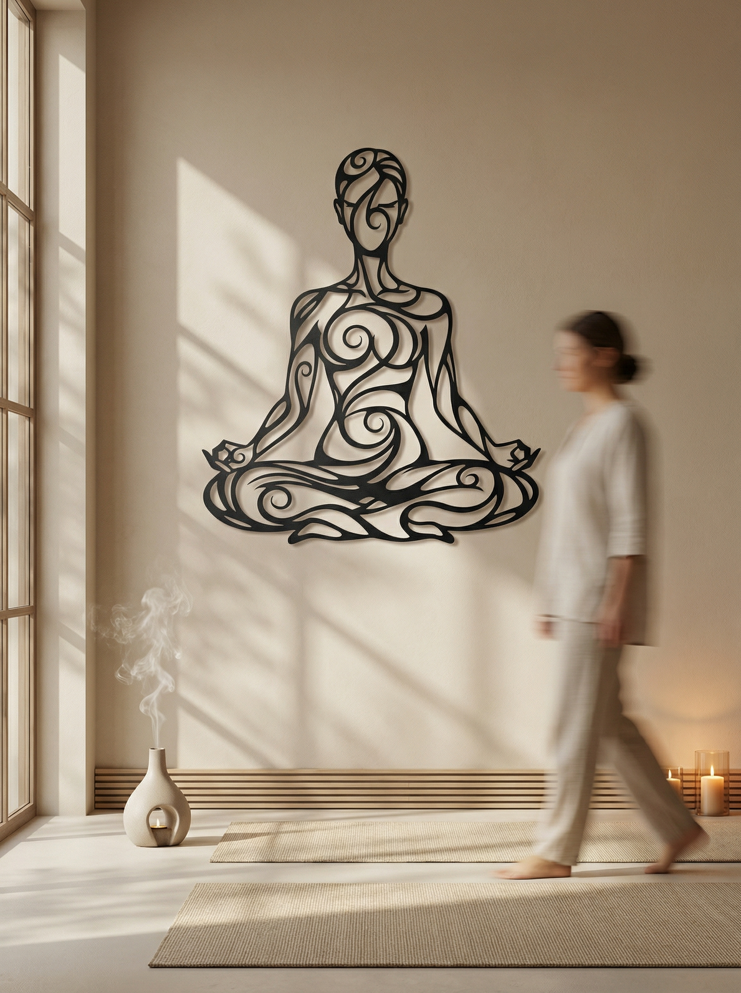 Lotus Spiral Stillness