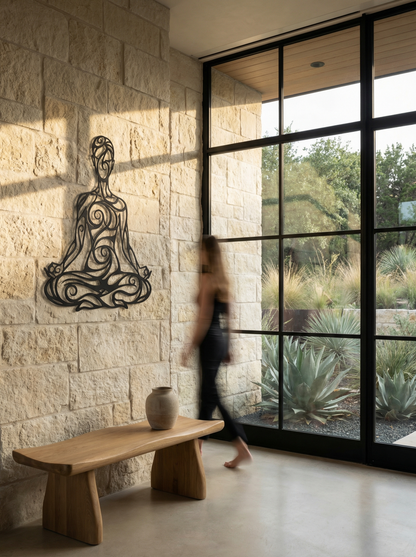 Lotus Spiral Stillness