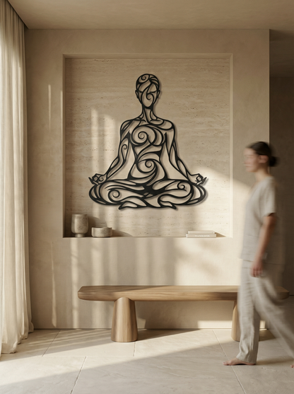 Lotus Spiral Stillness