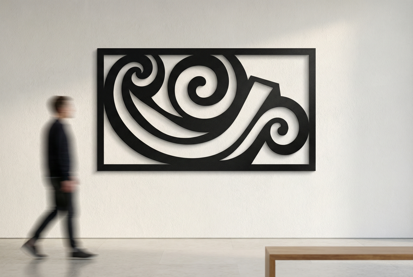 Spiral Current Panel