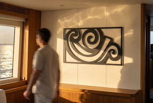 Spiral Current Panel