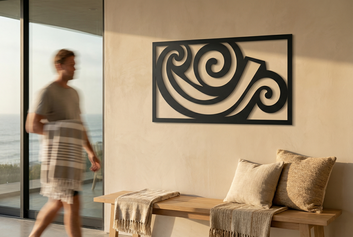 Spiral Current Panel