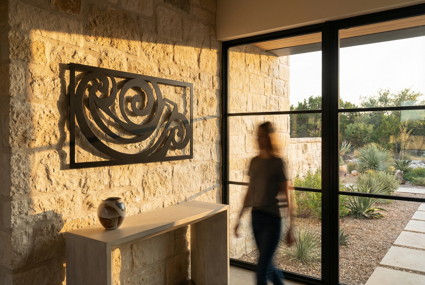 Spiral Current Panel