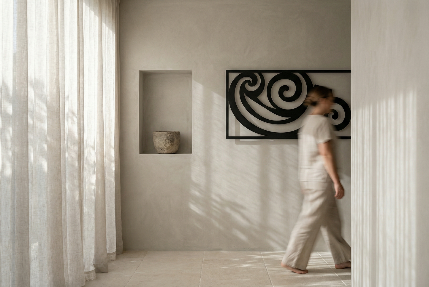 Spiral Current Panel