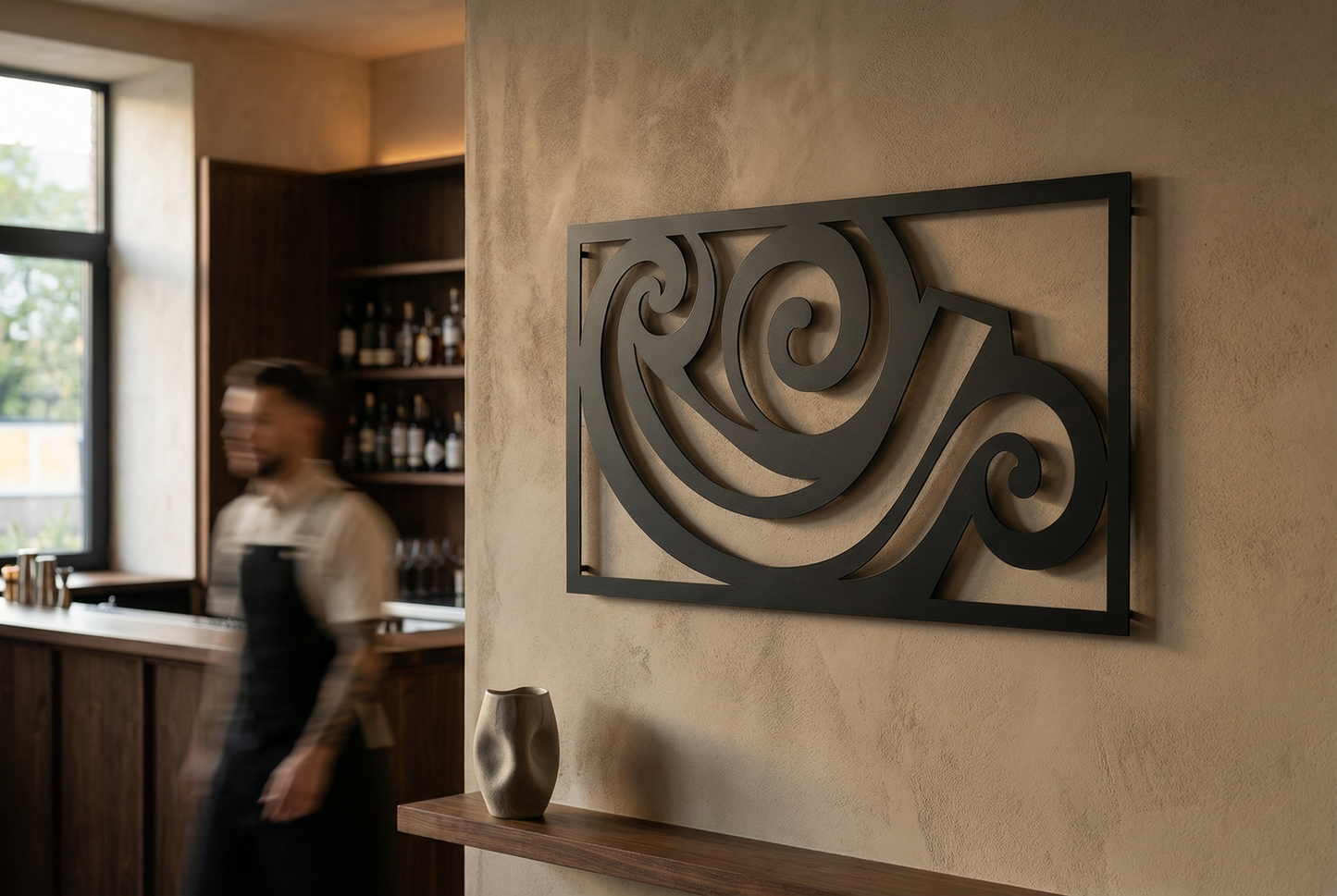 Spiral Current Panel