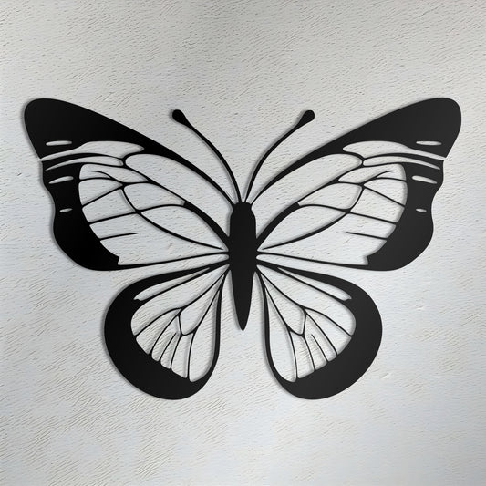 A Garden of Butterflies Outdoor Metal Wall Art