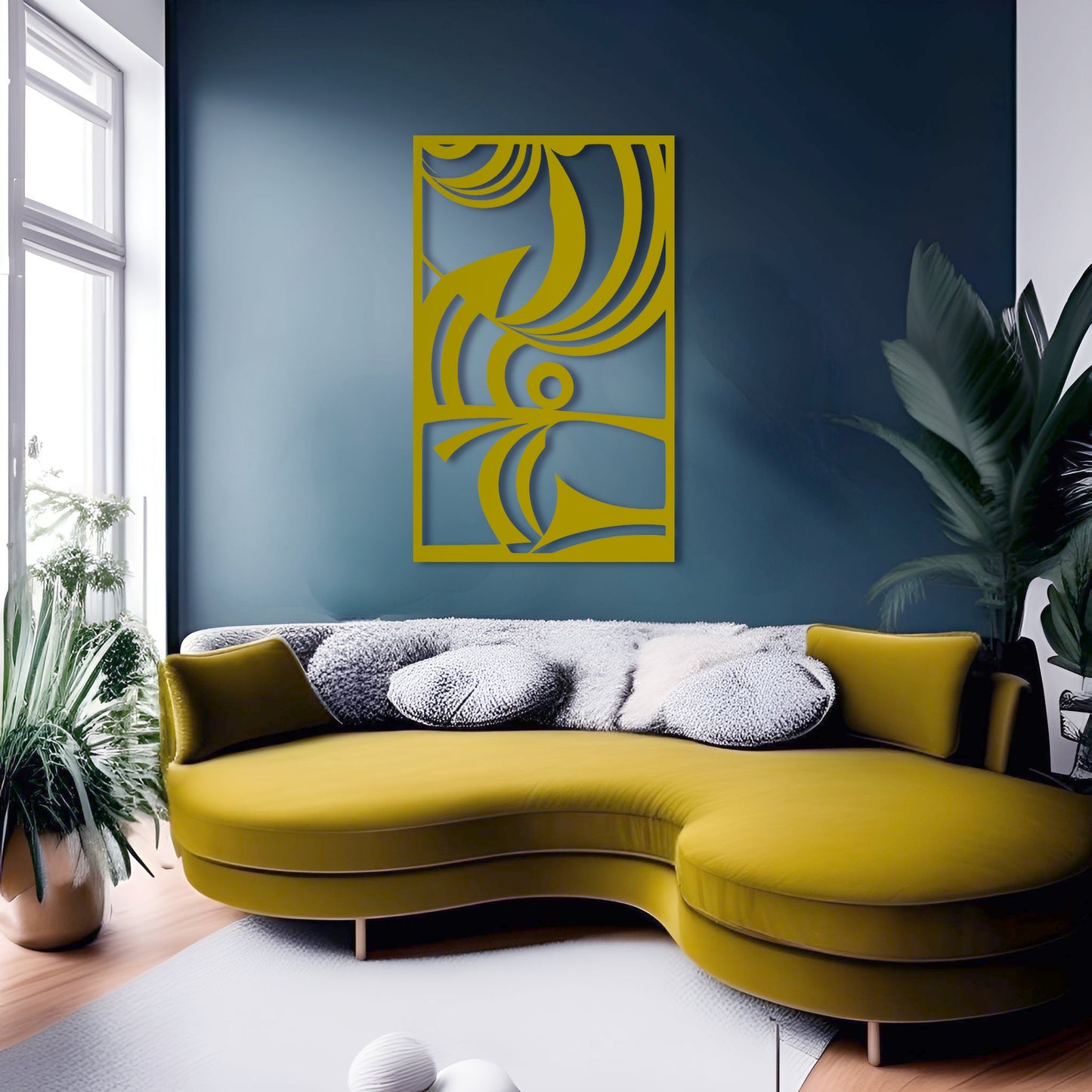 1Metallwandkunst 