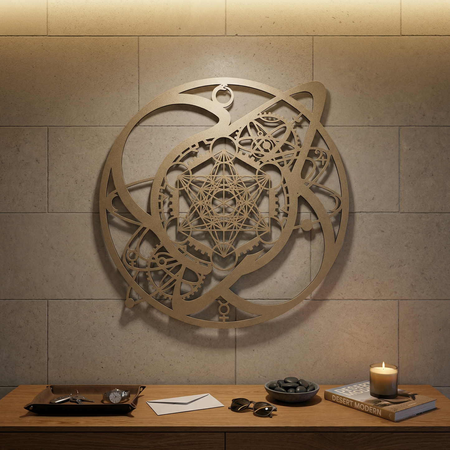 Orbital Metatron | Sacred Geometry