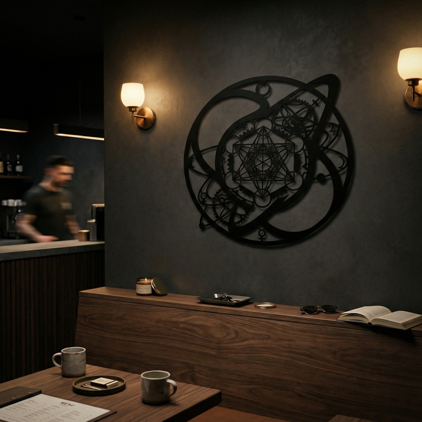 Orbital Metatron | Sacred Geometry