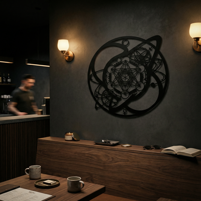 Orbital Metatron | Sacred Geometry