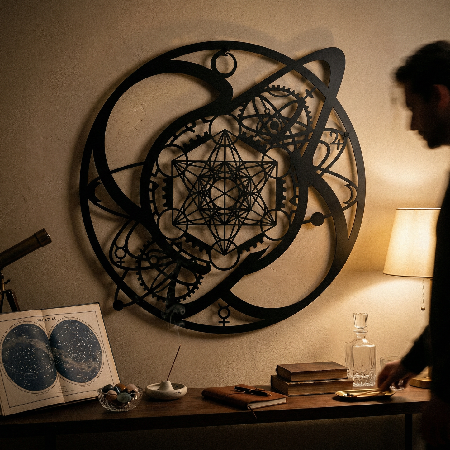 Orbital Metatron | Sacred Geometry