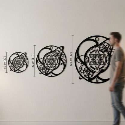 Orbital Metatron | Sacred Geometry