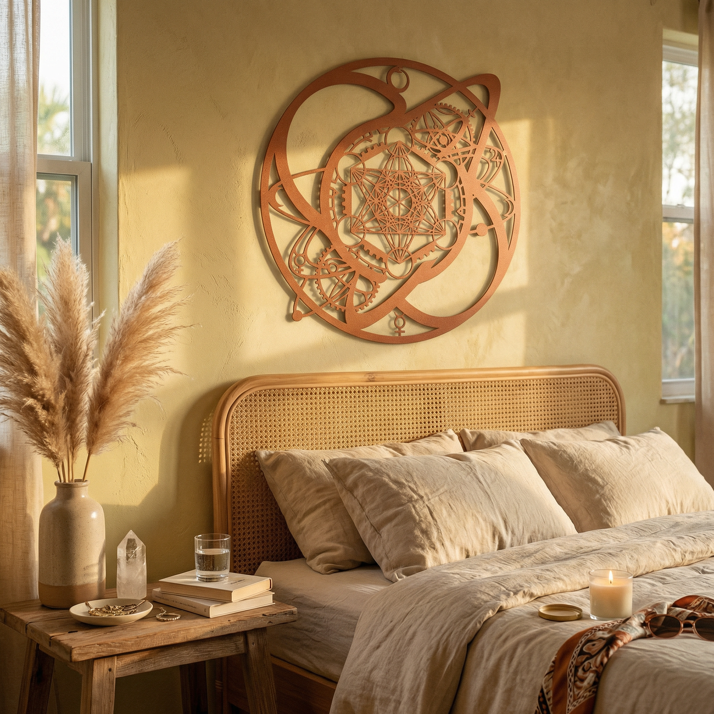 Orbital Metatron | Sacred Geometry